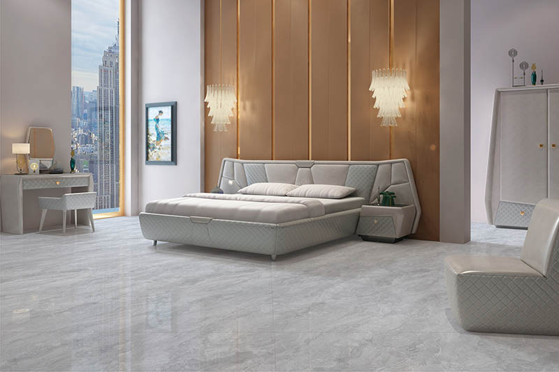 gloss marble effect tiles (8)