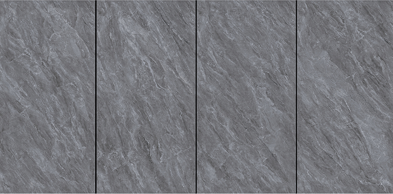 dark grey marble effect tiles