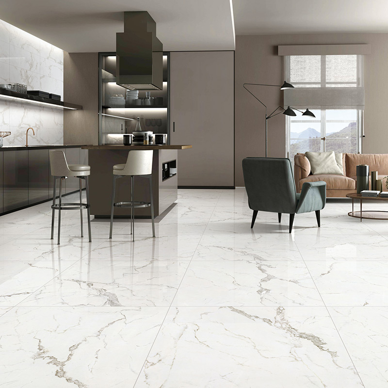 Calacatta Porcelain Tile