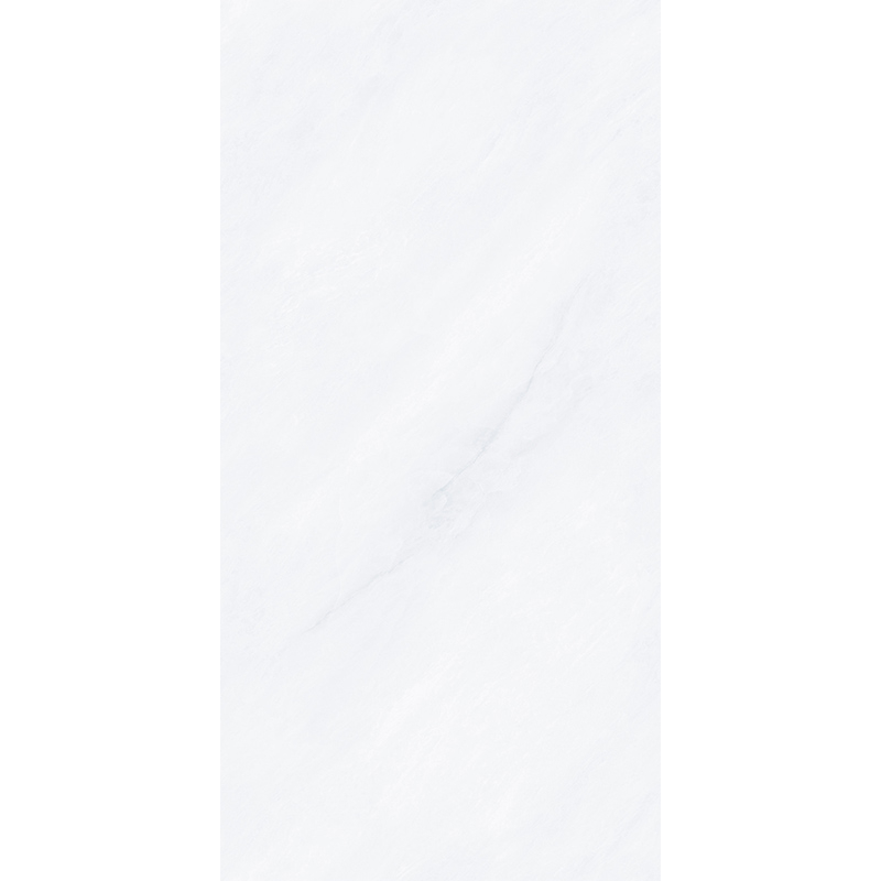 White Marble Look Floor Tile