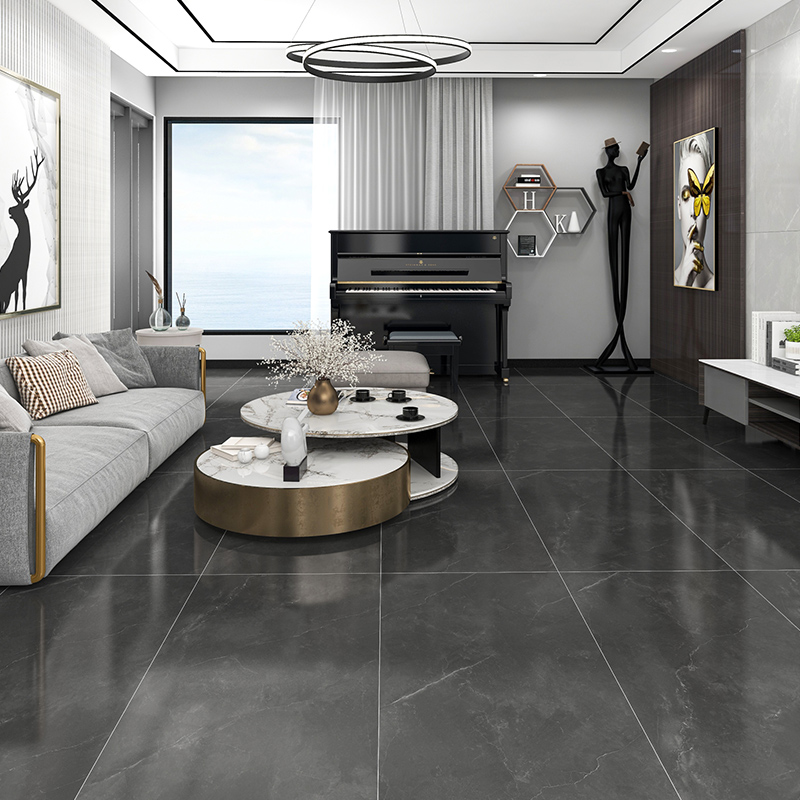 black-marble-herringbone-tile