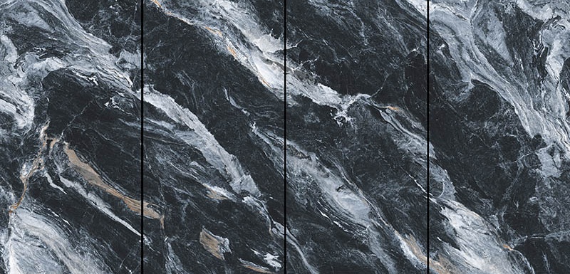 dark blue marble tile