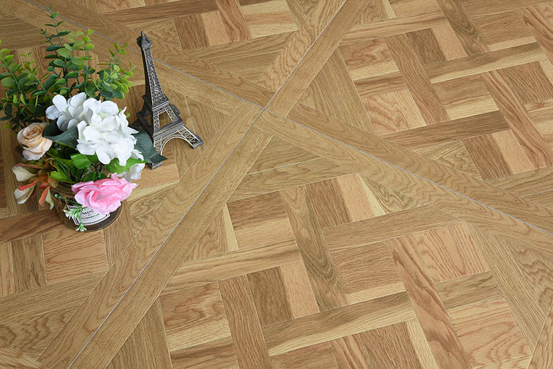 Wood Herringbone Tile