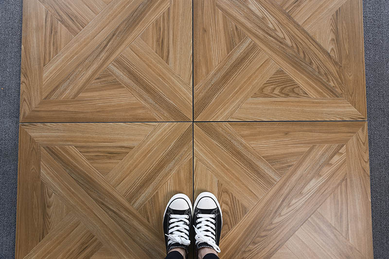 Wood Effect Bathroom Tiles