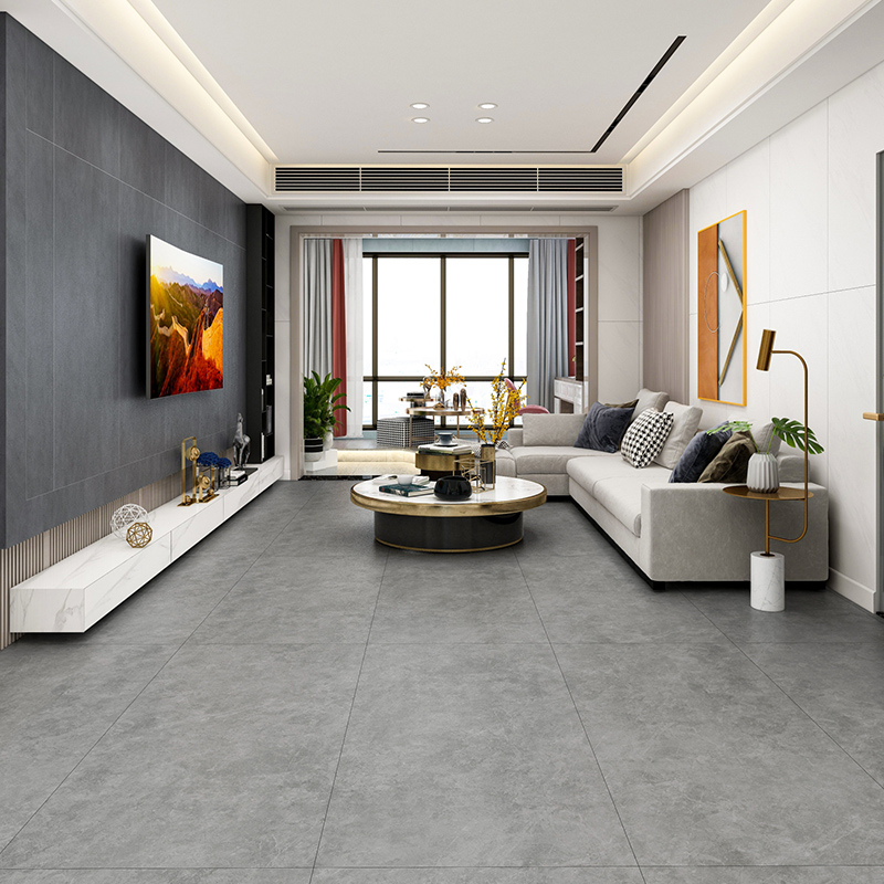 Grey Cement Floor Tiles