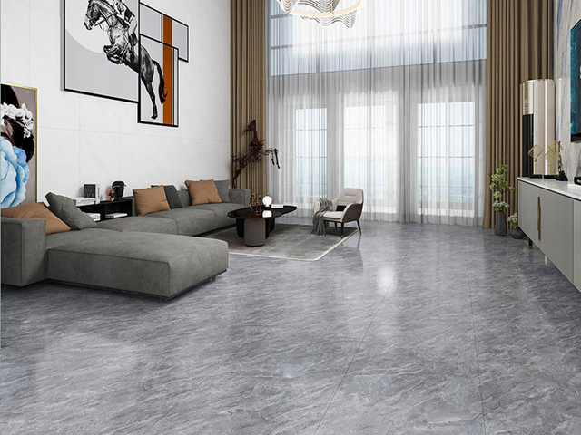 Dark Grey Floor Tile