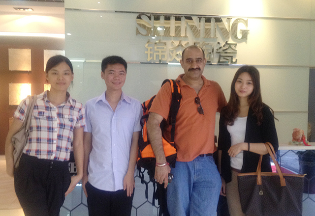 Shining Ceramics Customers