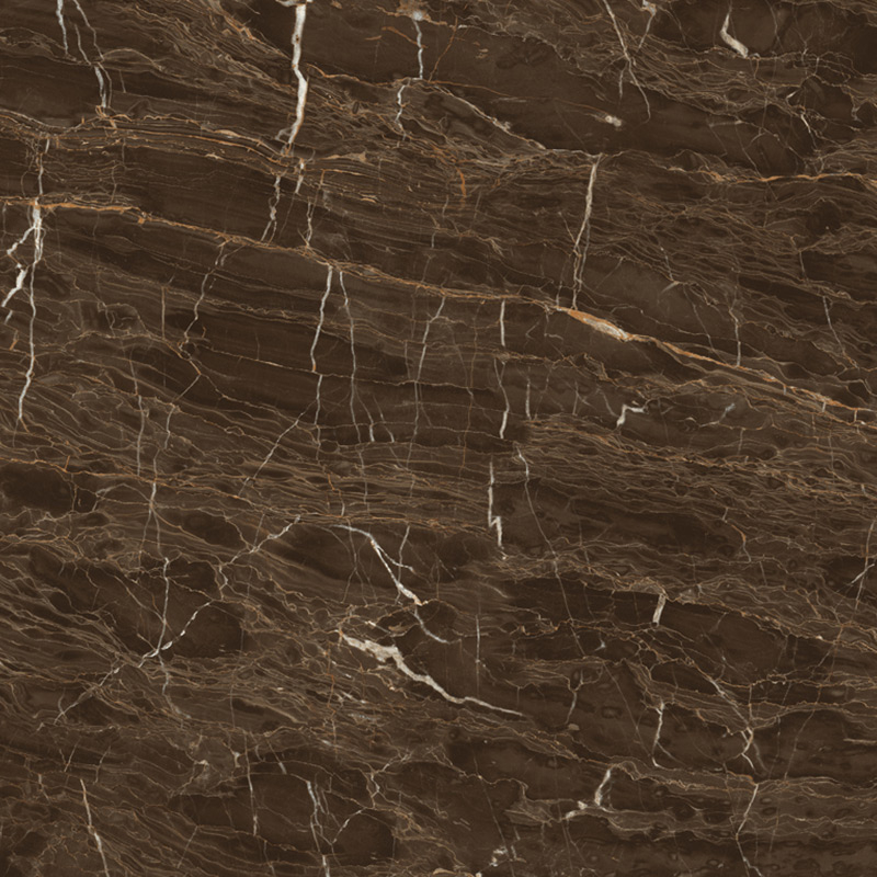 Drk Brown Marble Tile