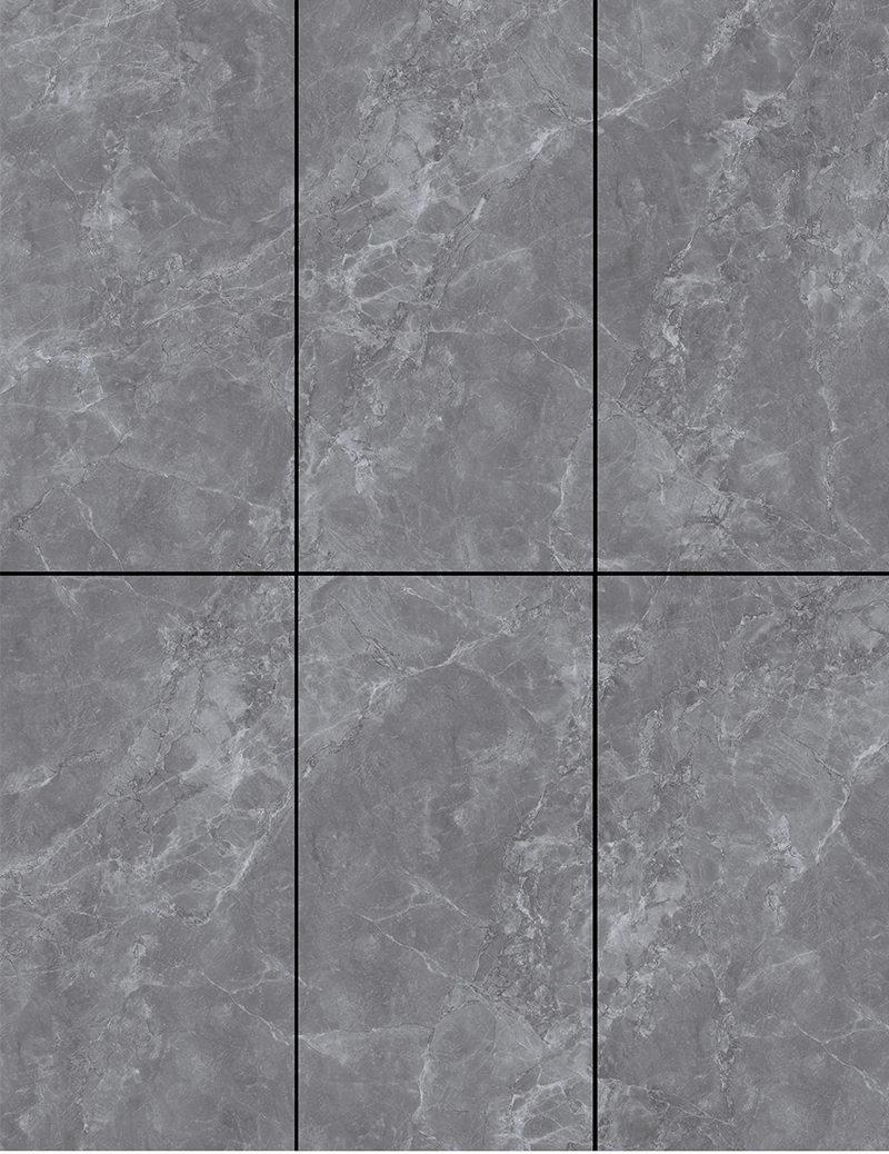 marble gray tiles