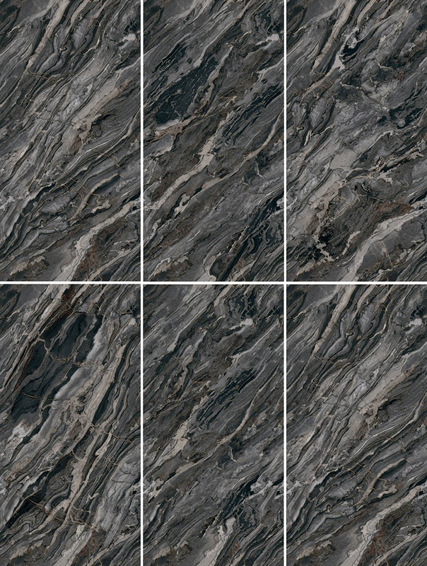 750*1500 Marble Black Tiles