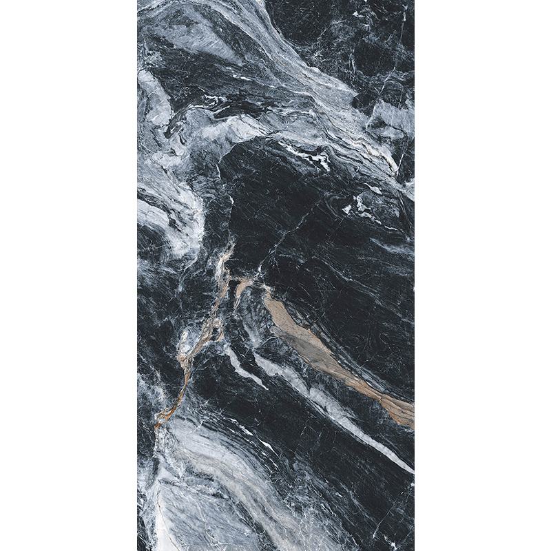 Dark Blue Marble Tile