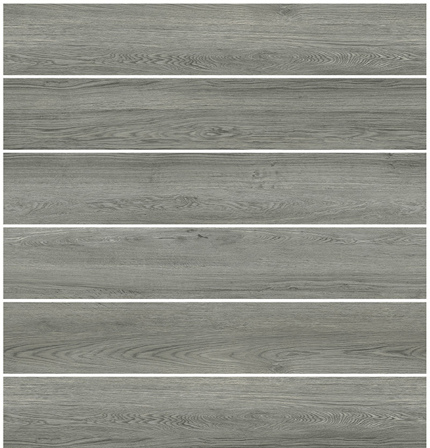 Polished Wood Look Porcelain Tile