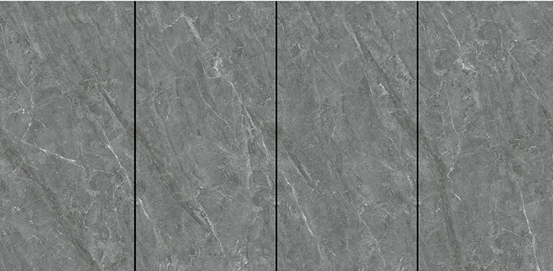 large light grey marble tiles