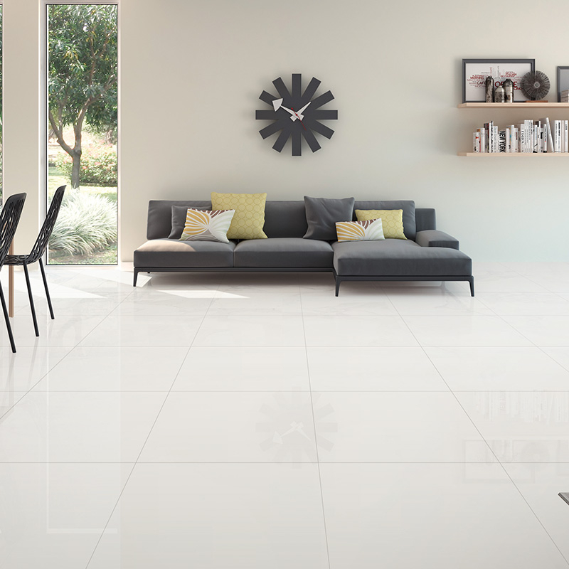 White Porcelain Tile