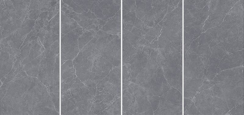 Dark Grey Marble Like Tiles