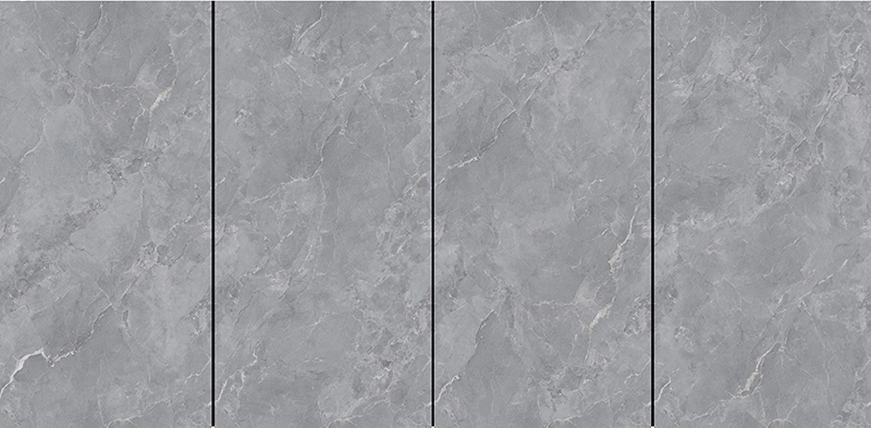 large grey marble tiles