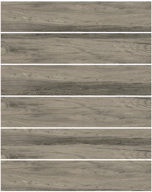 Grey Wood Look Tile Flooring