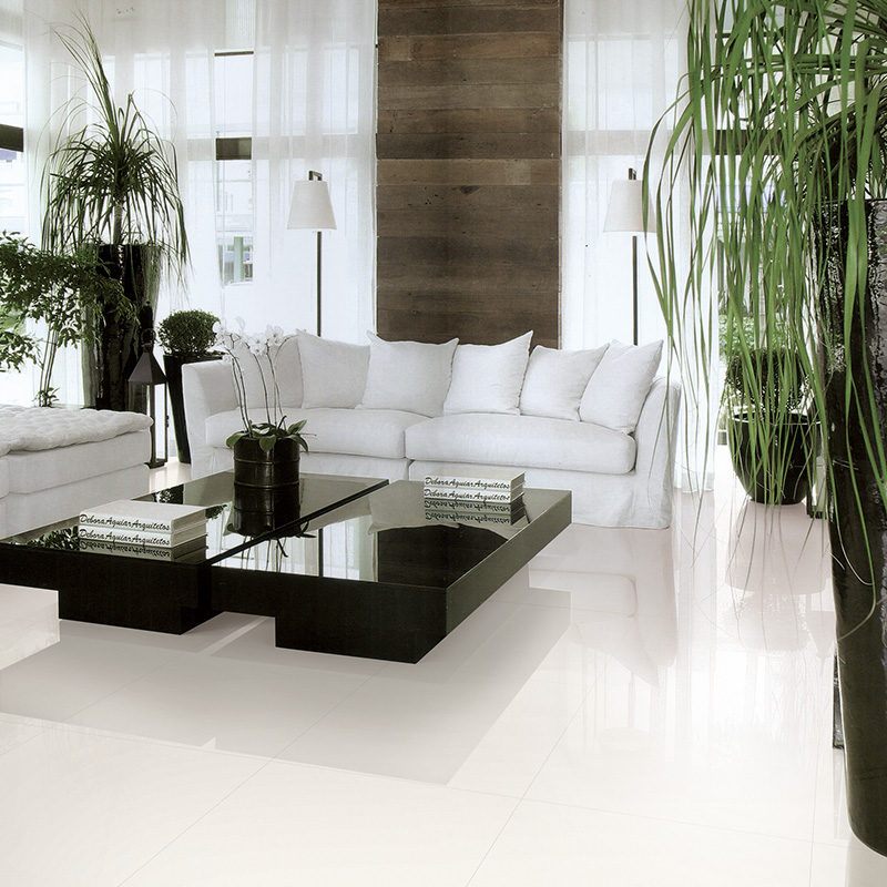 White Porcelain Tile-SYPBC-70Q-10