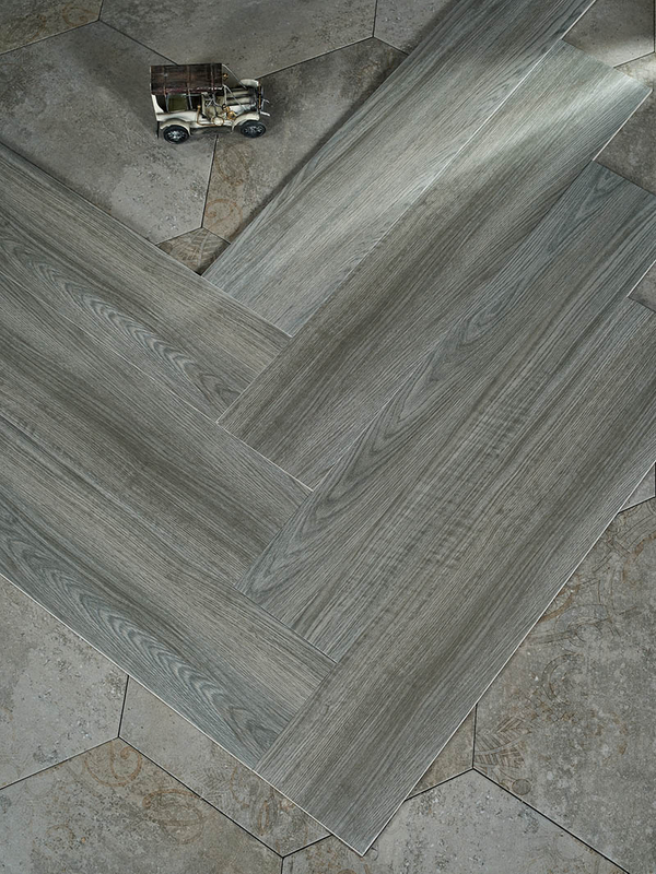 Porcelain Plank Flooring