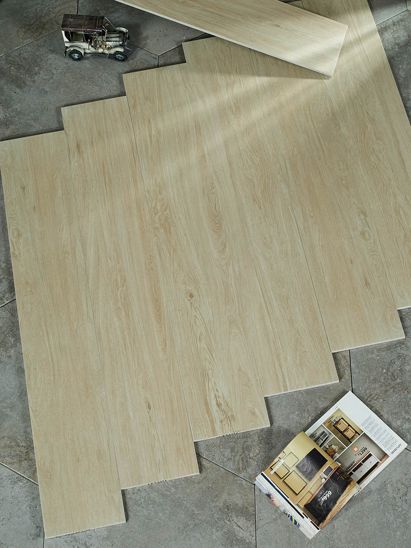 wood tile bathroom shower